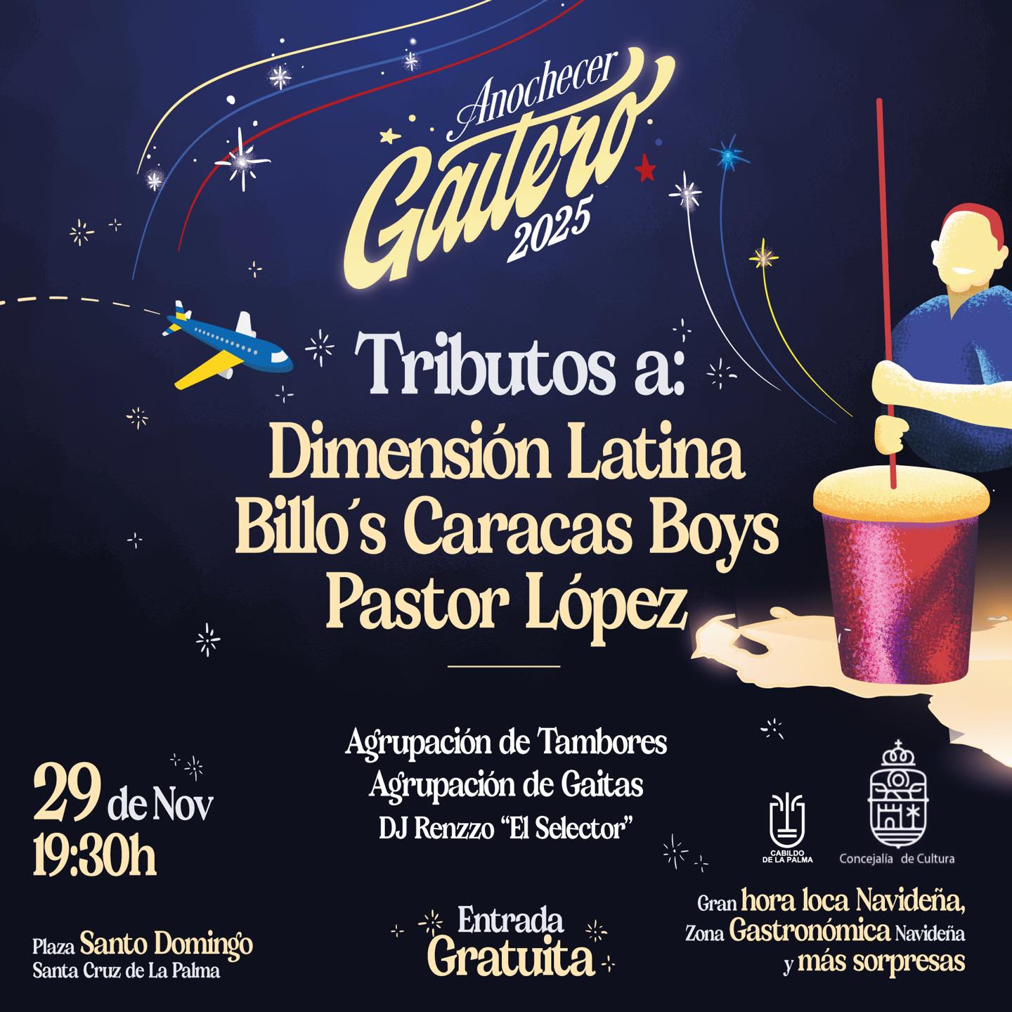 Anochecer Gaitero 2025