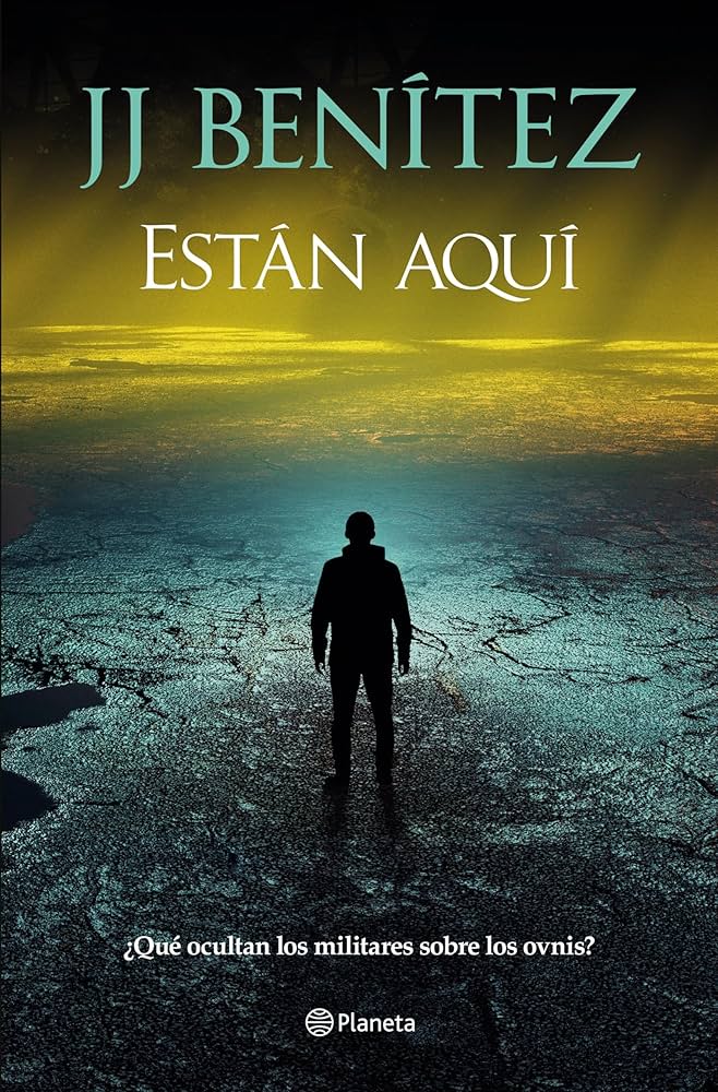Presentación del libro «Están aquí» de J.J. Benitez