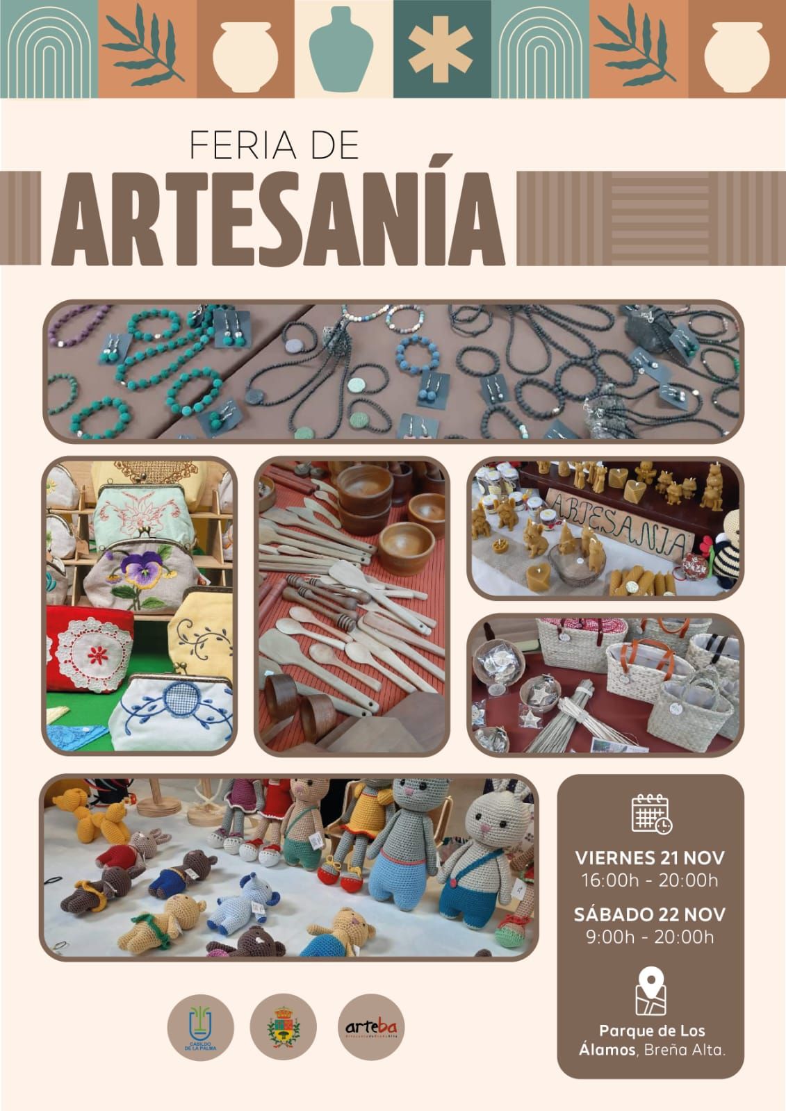 APLAZADA - Feria de Artesanía en Breña Alta