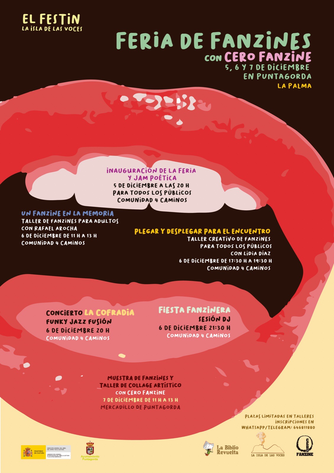 Feria de Fanzines en Puntagorda