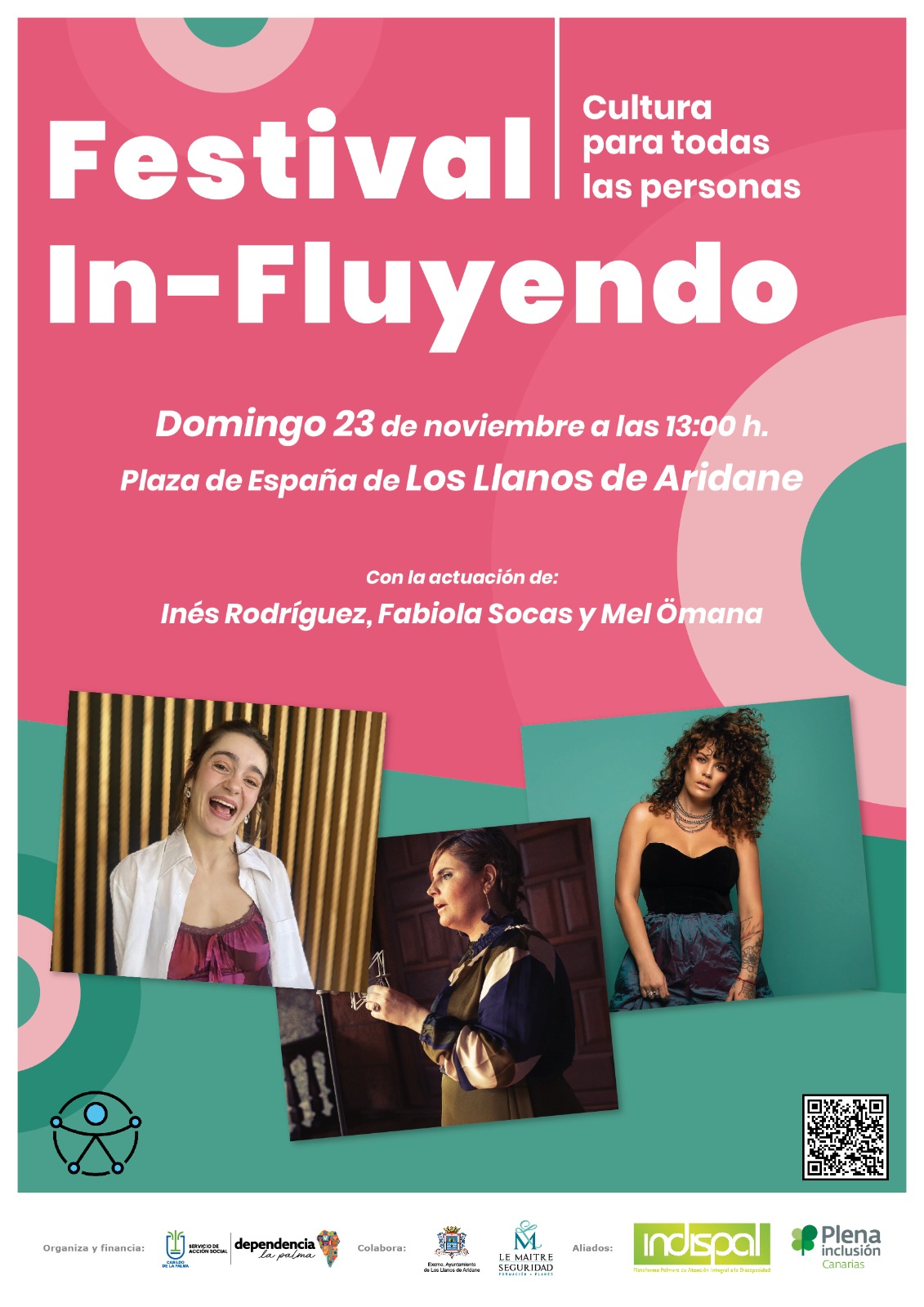 Festival In-Fluyendo. Los Llanos