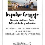 Talleres y actuación de folclore en el Mercadillo de Puntagorda