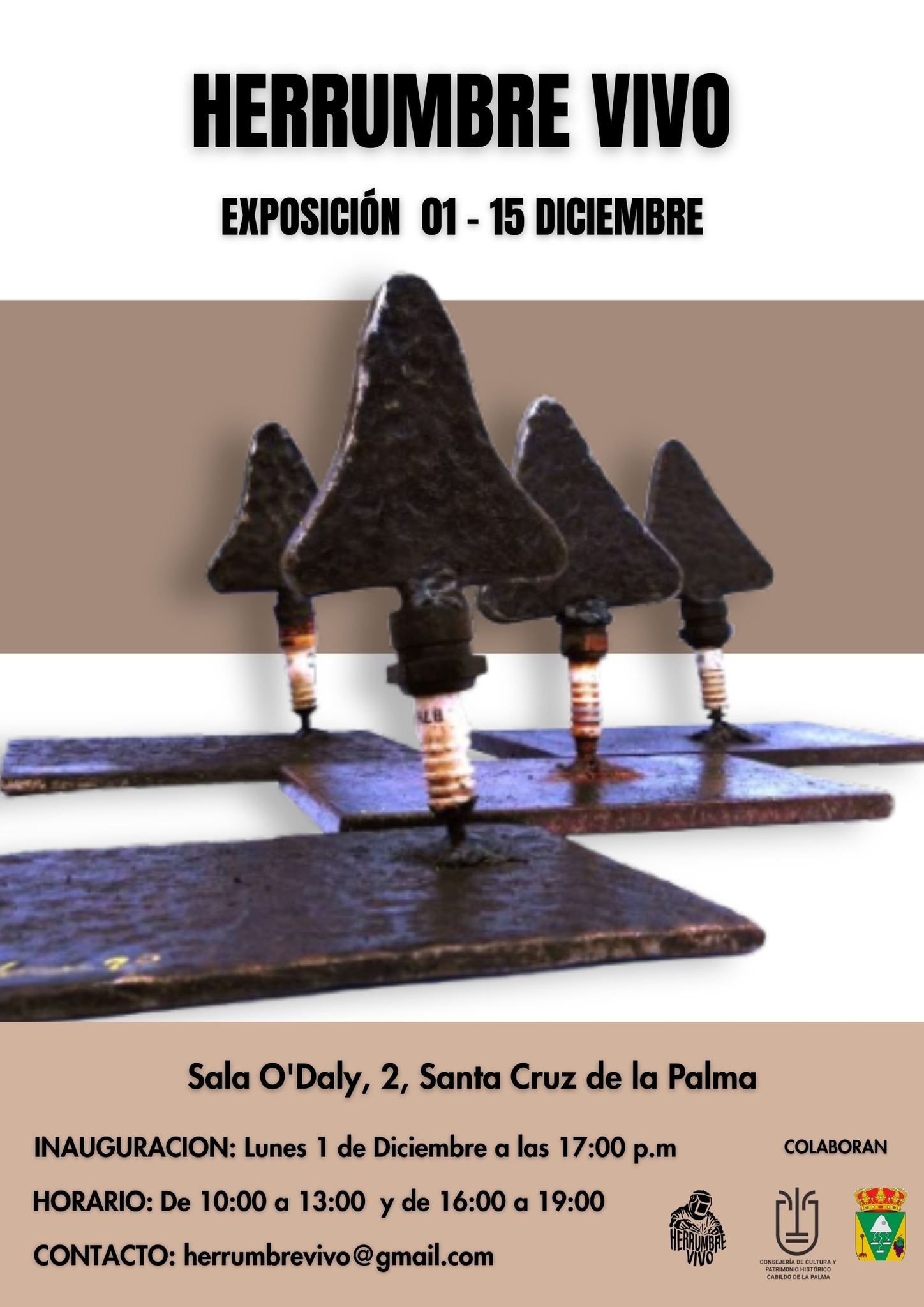 Exposición «Herrumbre vivo»