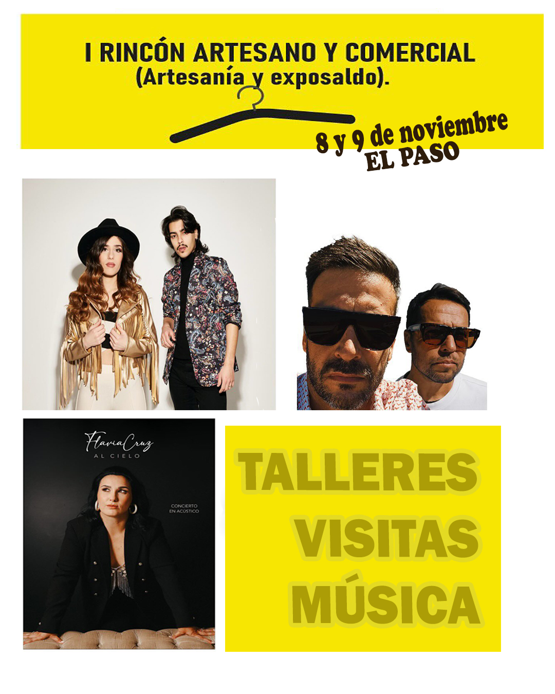 Rincón artesano y comercial de El Paso