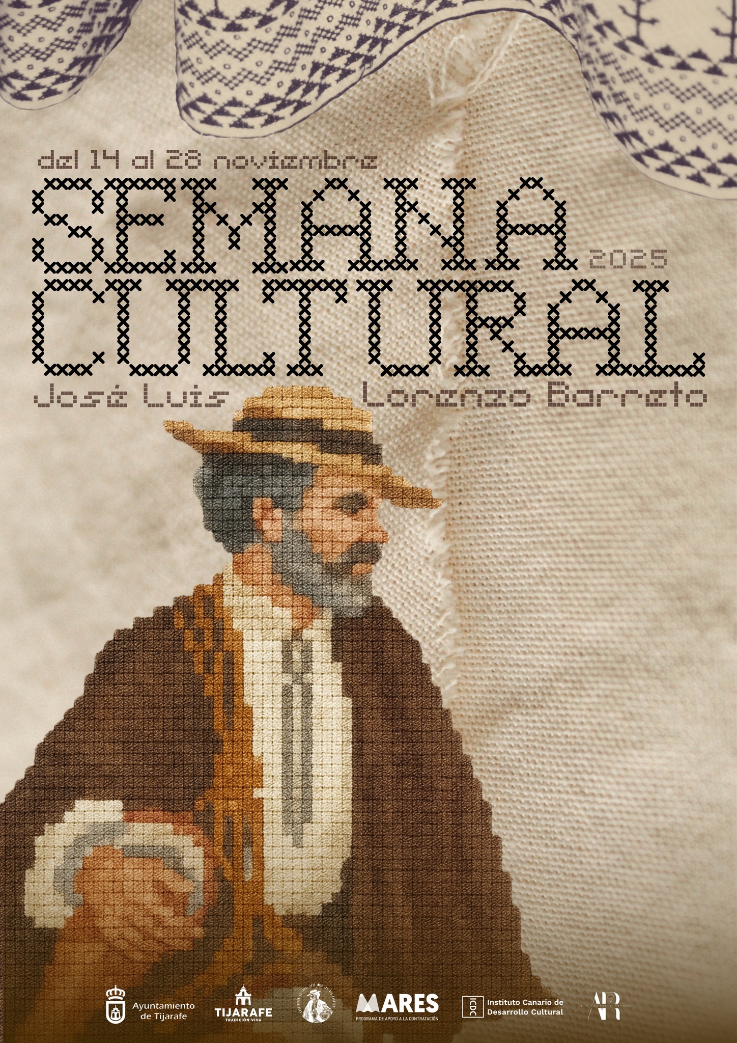 Semana Cultural José Luis Lorenzo Barreto 2025