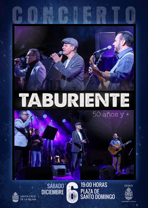 Concierto “50 años y +” de Taburiente