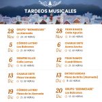 Tardeos musicales en Santa Cruz de La Palma
