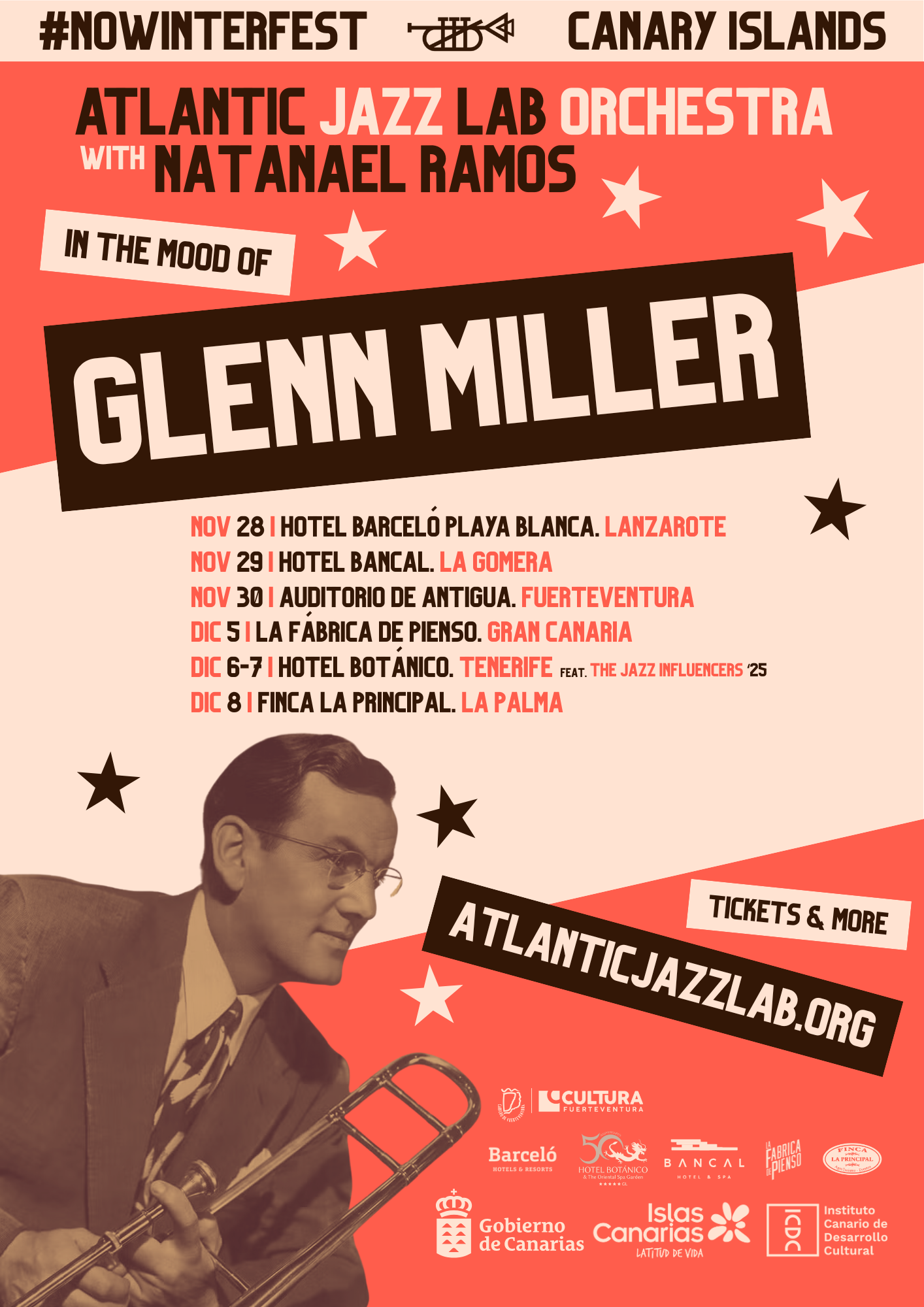 Tributo a Glenn Miller de la Atlantic Jazz Lab Orchestra