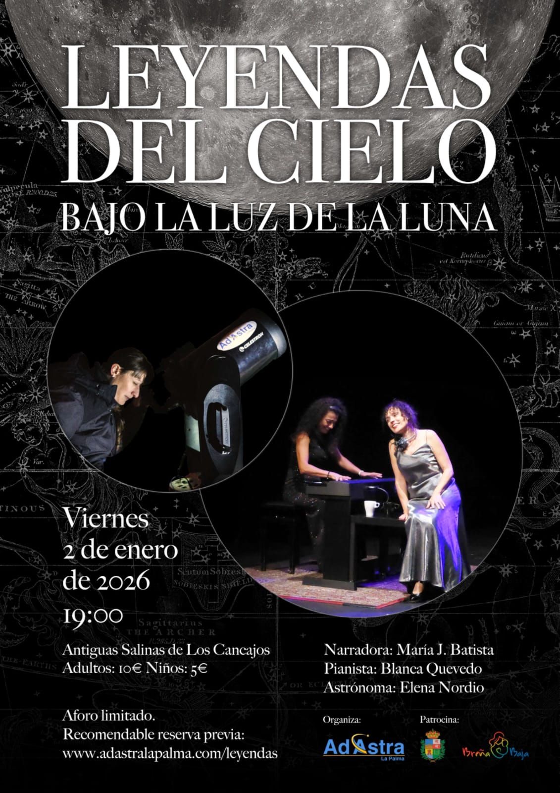 Leyendas del Cielo bajo la luz de la luna. Breña Baja