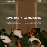 Fin de año: Elvis Bar x La Marmota