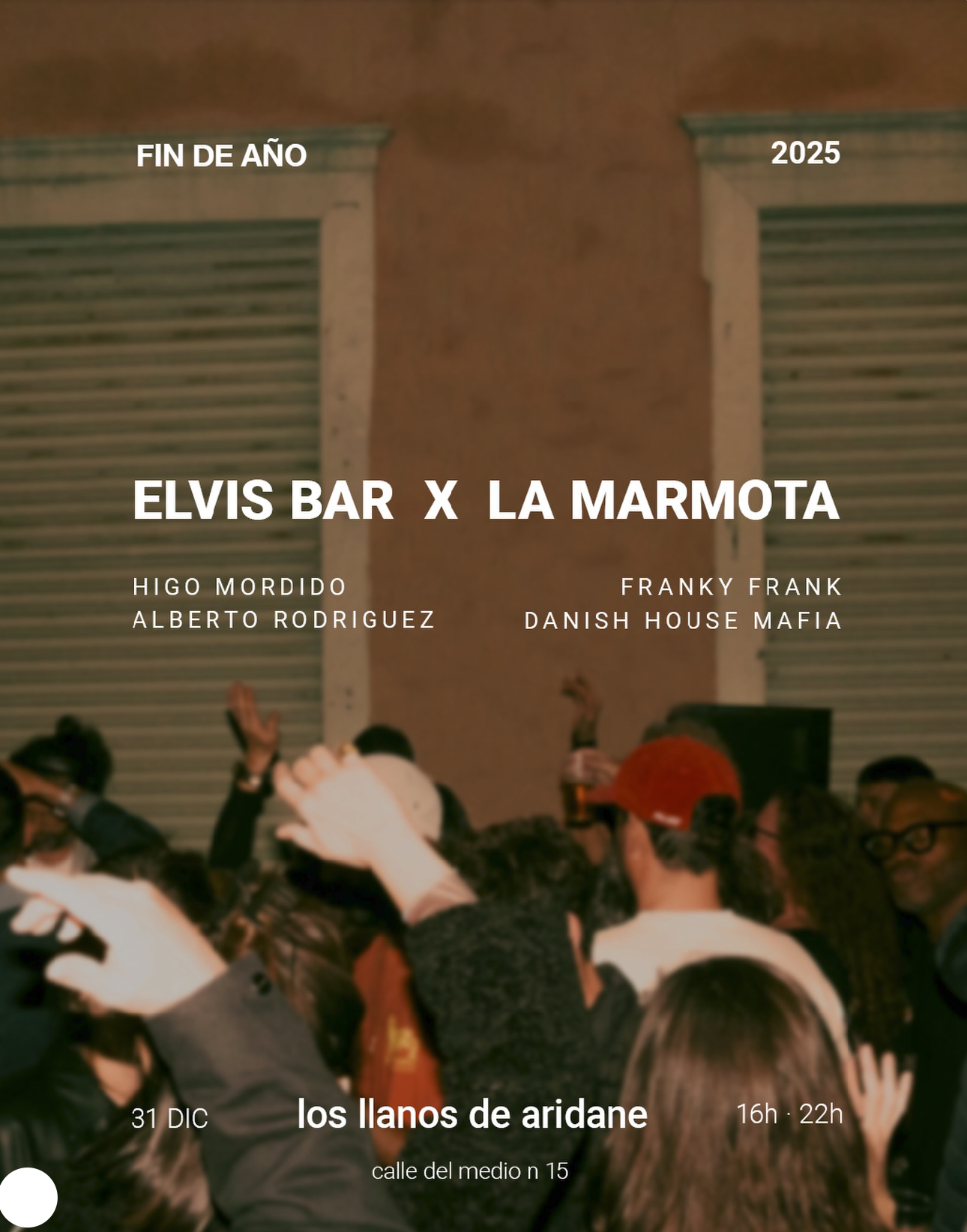 Fin de año: Elvis Bar x La Marmota