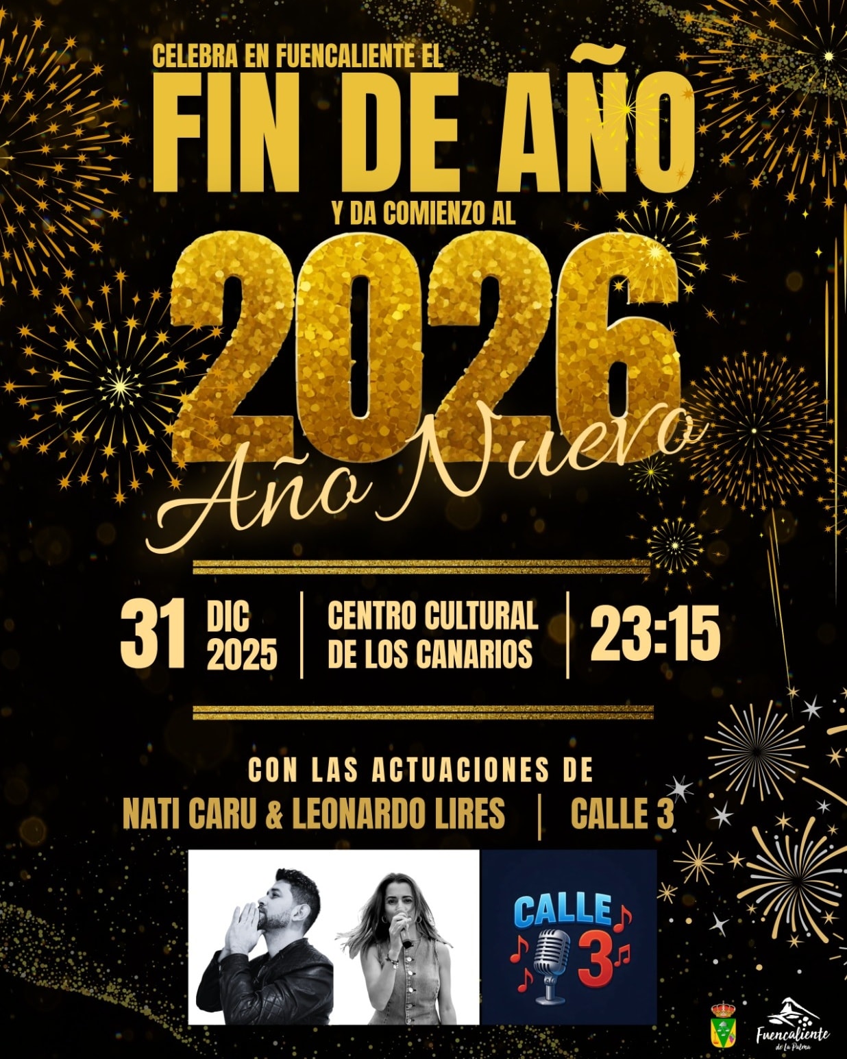 Fin de año en Fuencaliente. 2025