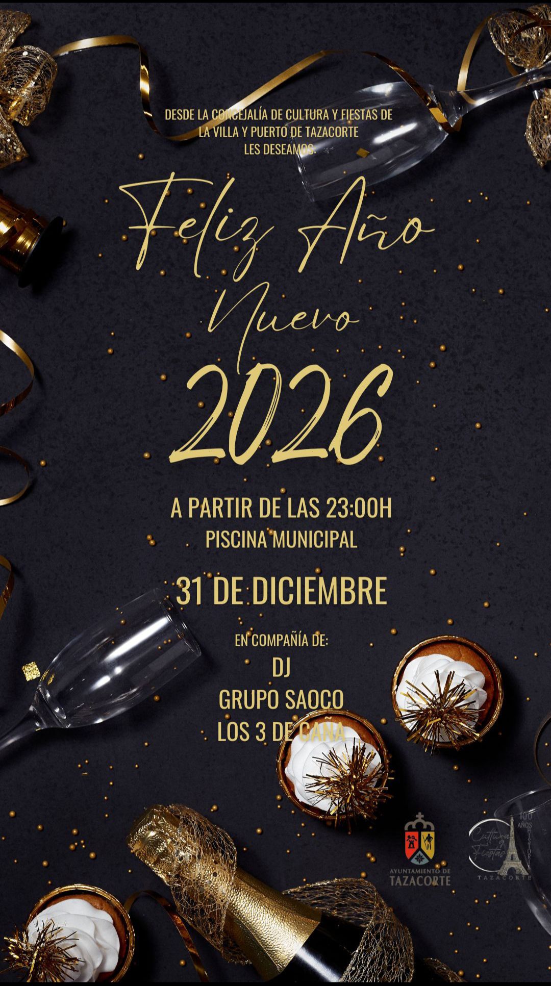 Fin de año en Tazacorte. 2025