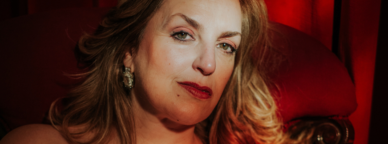 Raquel Lojendio junto a Chiky Martín (FIMC Festival de Música de Canarias en La Palma)