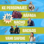 Ke Personajes vuelve a La Palma en el Festival ResisTIME