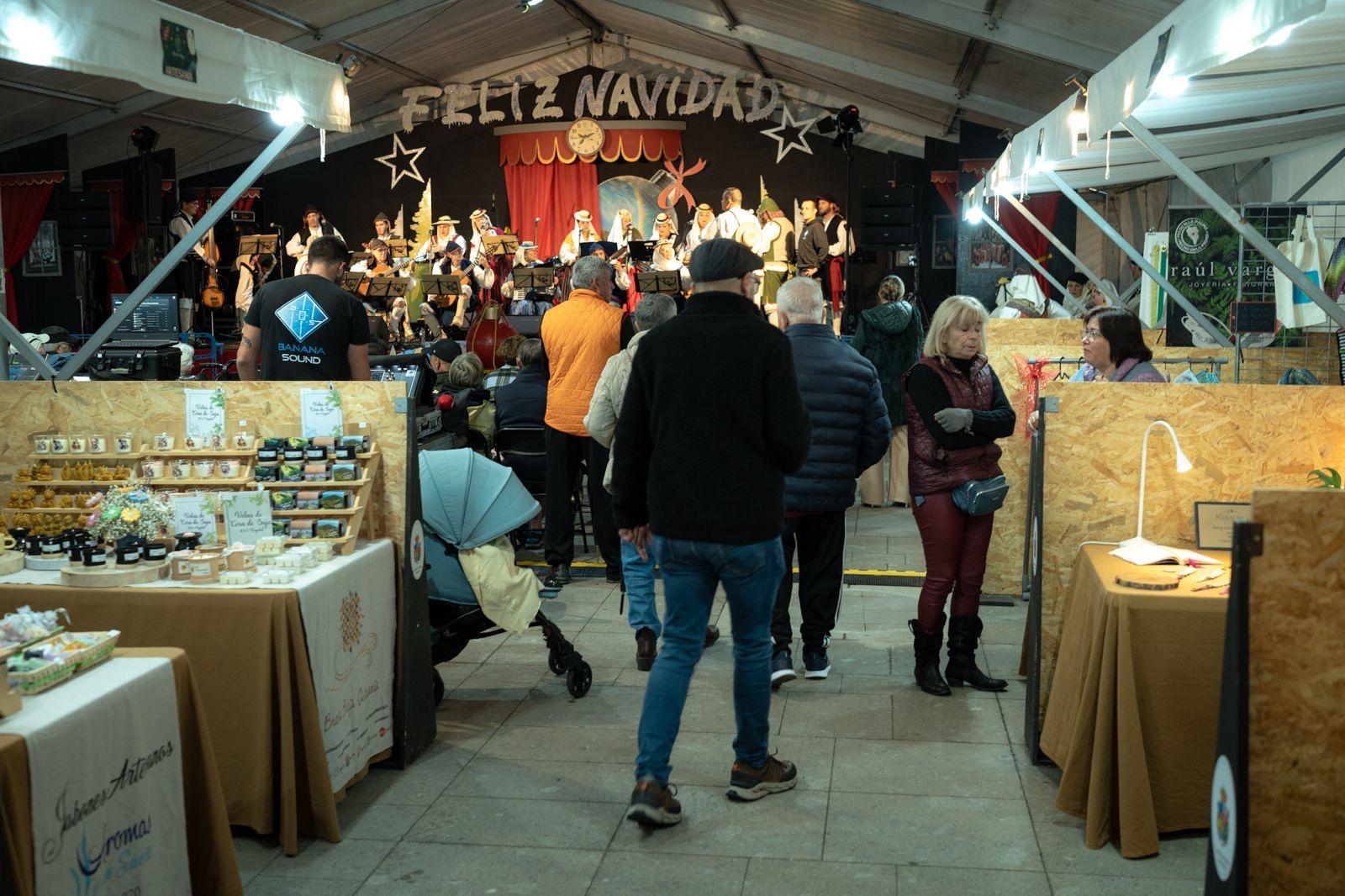 Feria de Artesanía de Breña Baja 2025