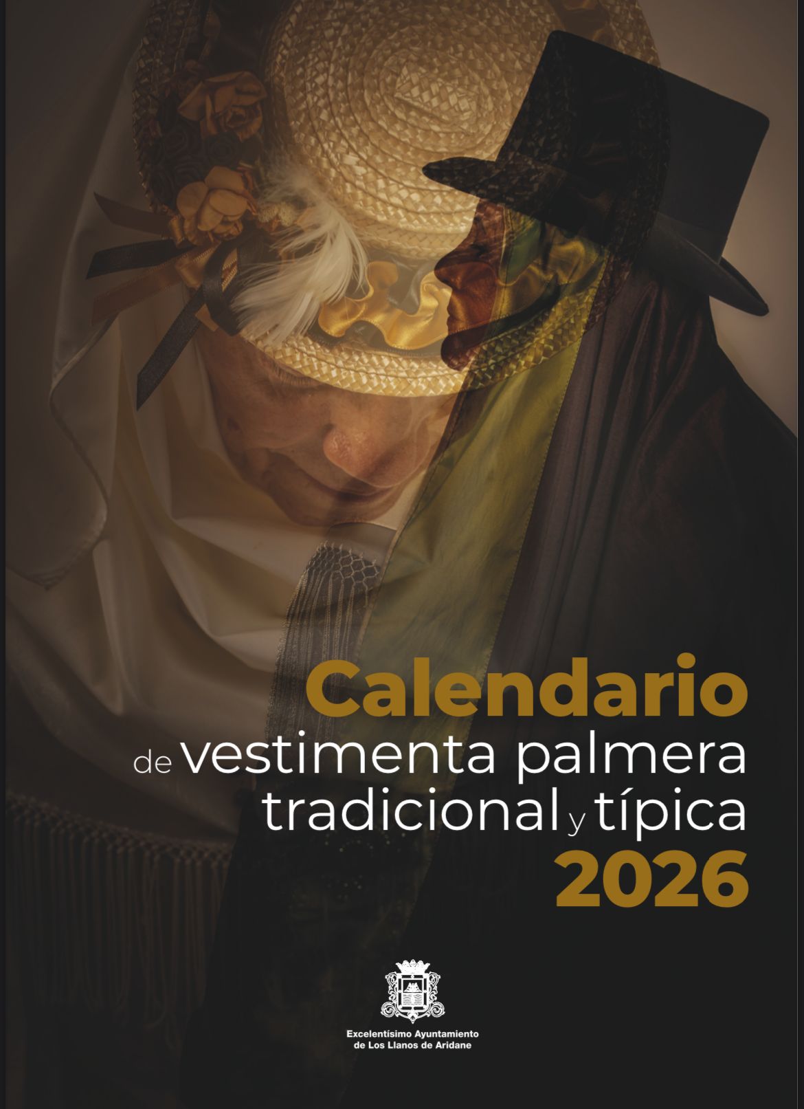 El Ayuntamiento de Los Llanos lanza un calendario  sobre la vestimenta tradicional canaria