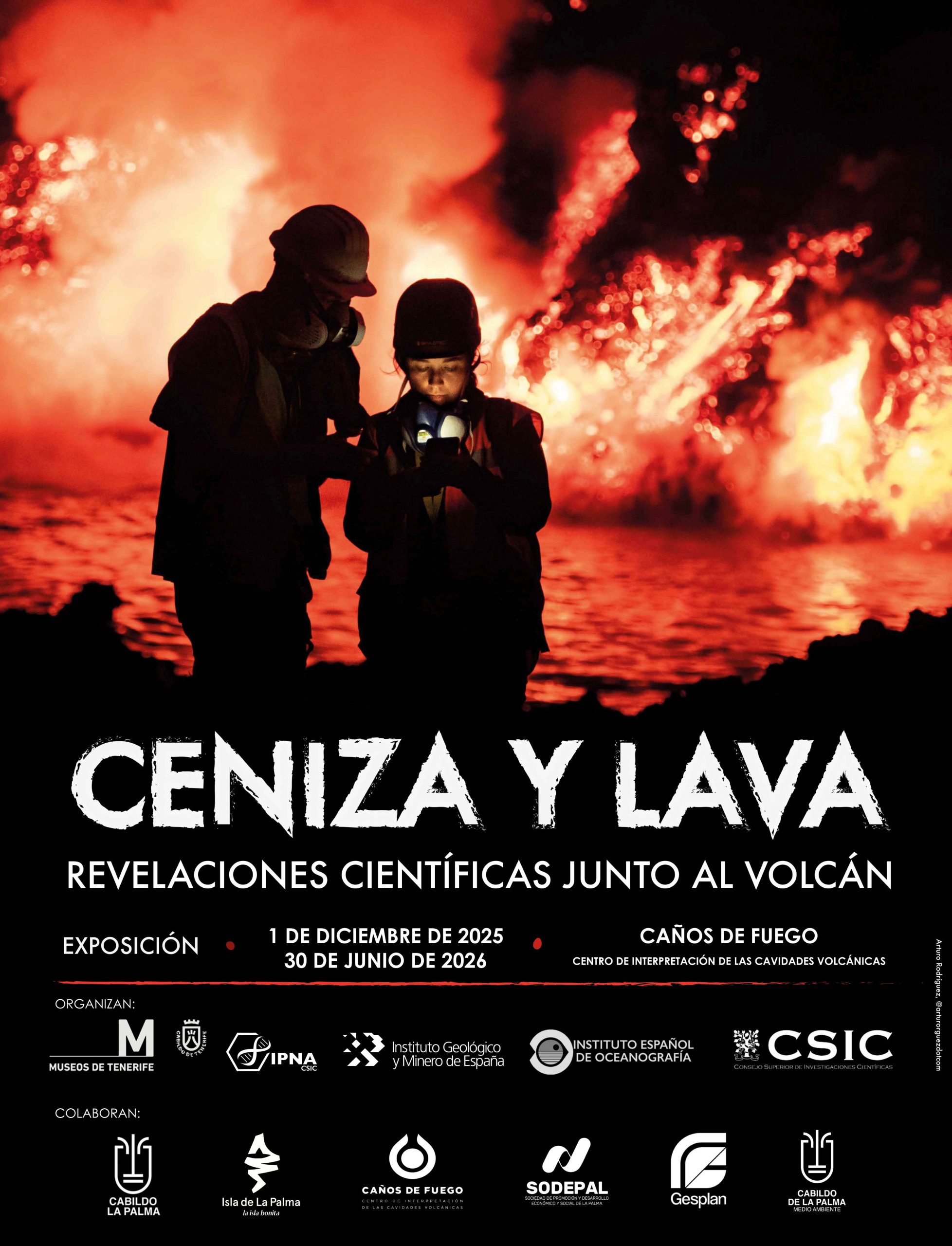 Exposición ‘Ceniza y lava’