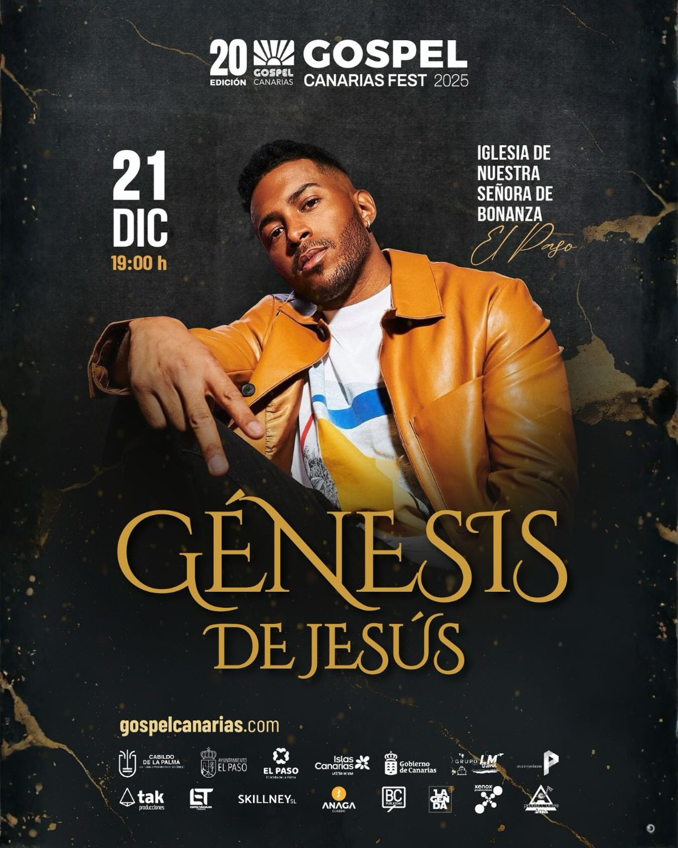 Concierto de Góspel con Génesis. El Paso