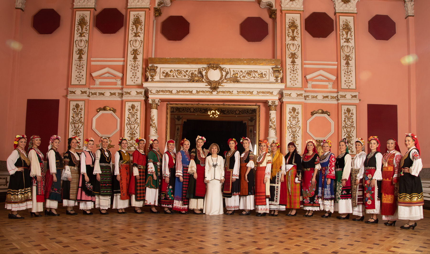 Concierto del Coro Vanya Moneva (FIMC Festival de Música de Canarias en La Palma)