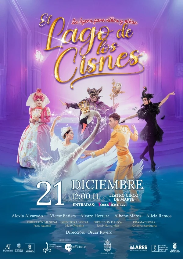 "El lago de los cisnes": Ópera para niños