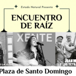 "Encuentro de Raíz", en la Plaza de Santo Domingo