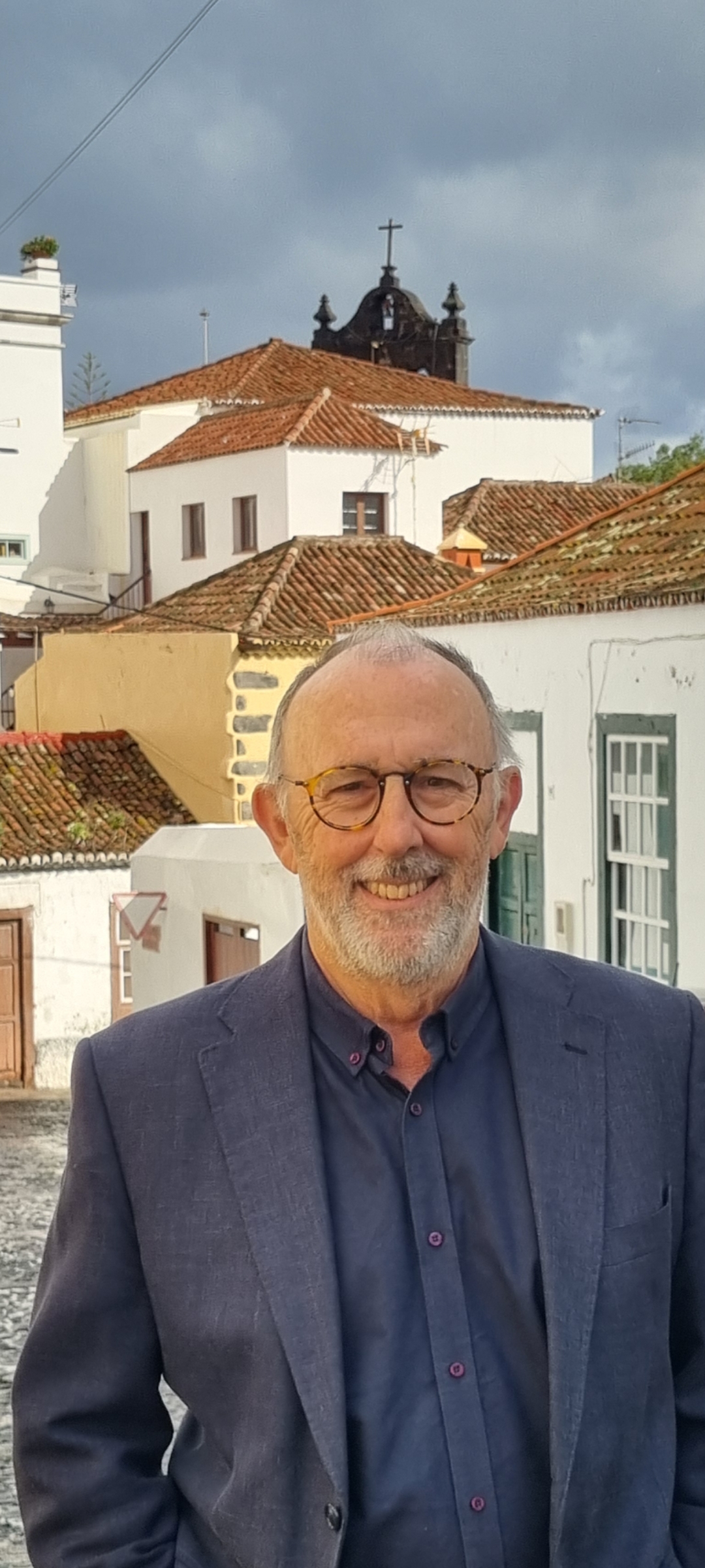 Facundo Daranas presenta su nuevo libro sobre las calles San José y Santa Águeda  de Santa Cruz de La Palma