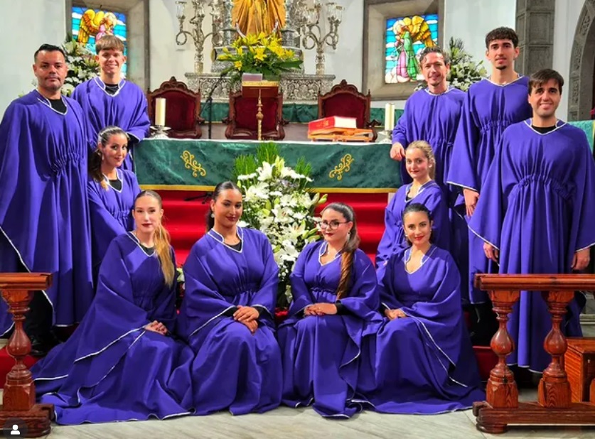 “Canta con alma, vibra con espíritu”, el Coro de “Gospel MLOU” en Breña Baja