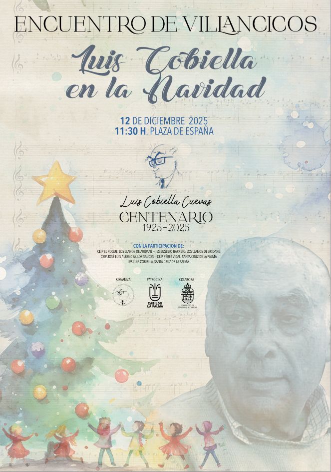 CAMBIO DE LUGAR - Encuentro de Villancicos  Luis Cobiella en la Navidad