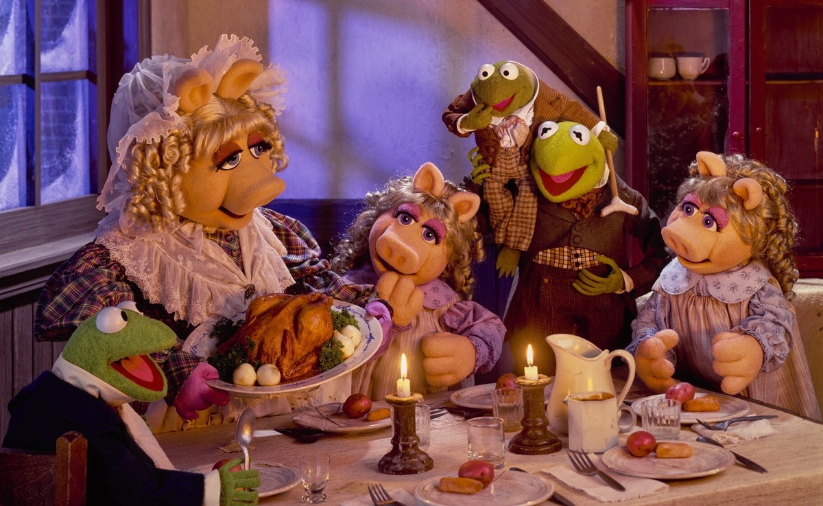 Los teleñecos en Cuento de Navidad