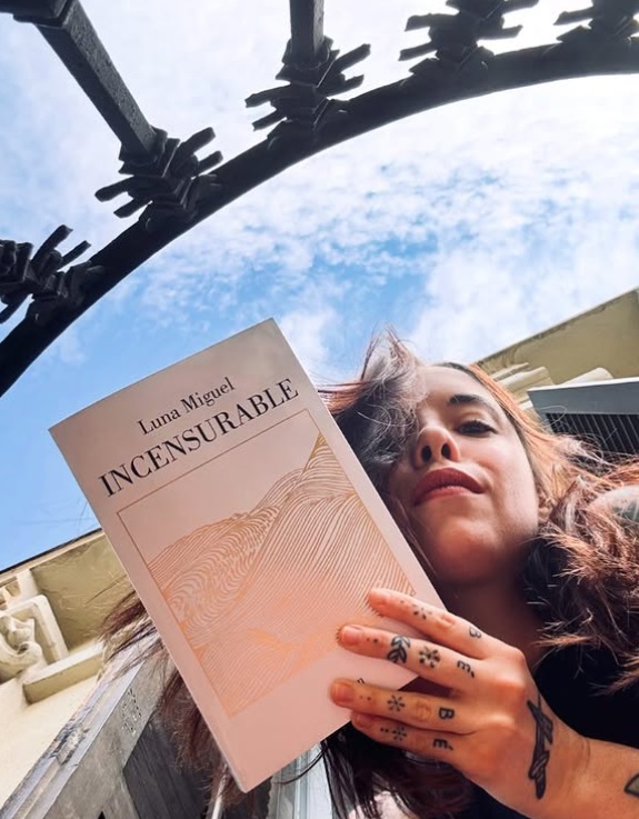 Encuentro con la escritora Luna Miguel. Los Llanos de Aridane