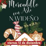 CANCELADO - Mercadillo navideño de la Escuela de Arte