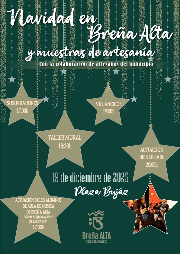 CAMBIOS - Muestra de artesanía y actuaciones en Breña Alta