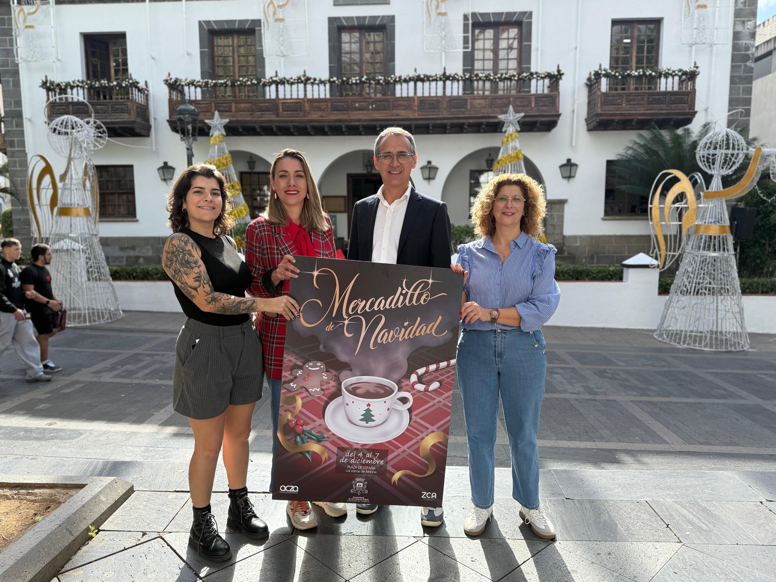 Mercado Navideño Los Llanos: Cuatro días de comercio local, música y talleres