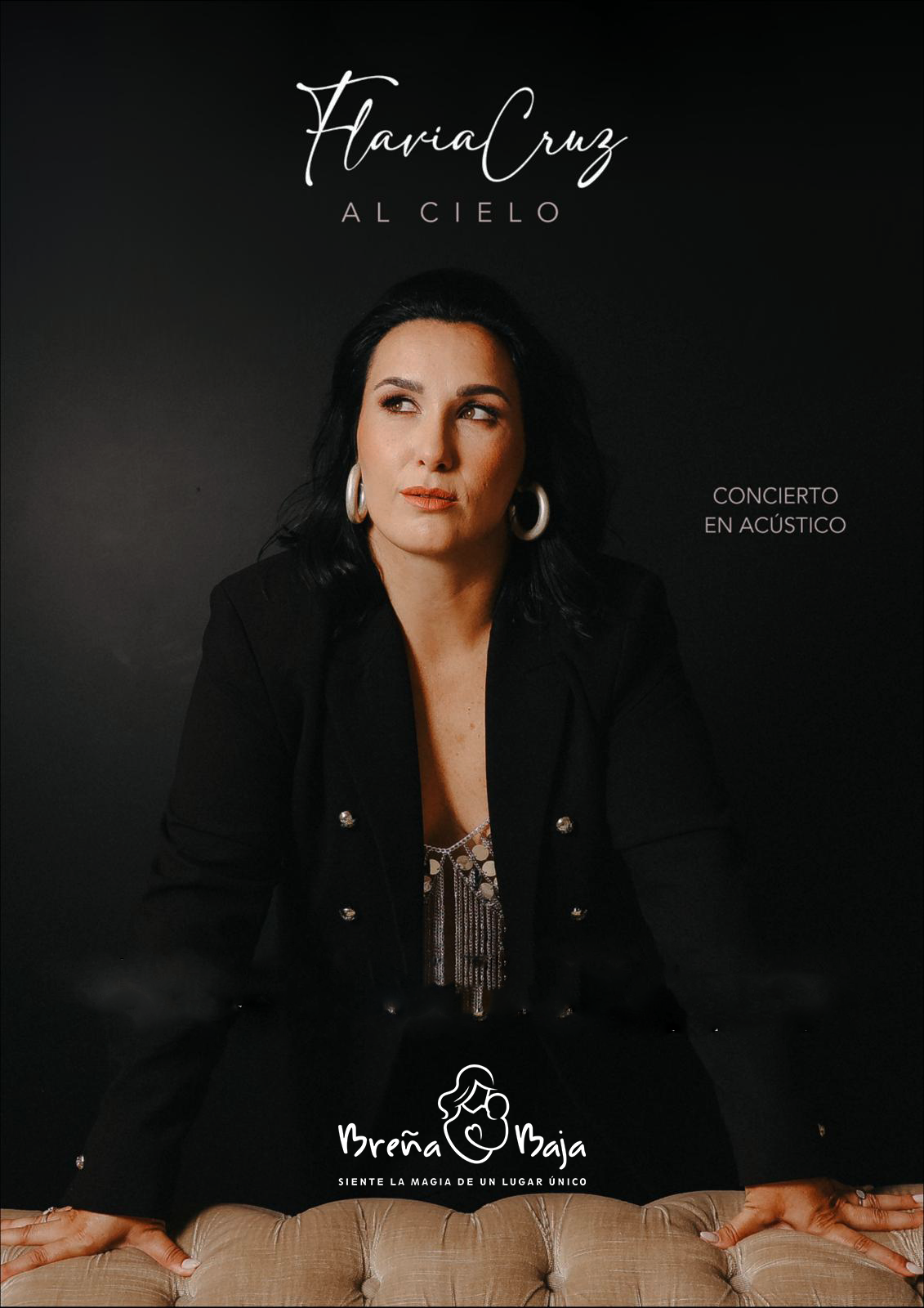 “Al Cielo”: Concierto en acústico de Flavia Cruz en Breña Baja