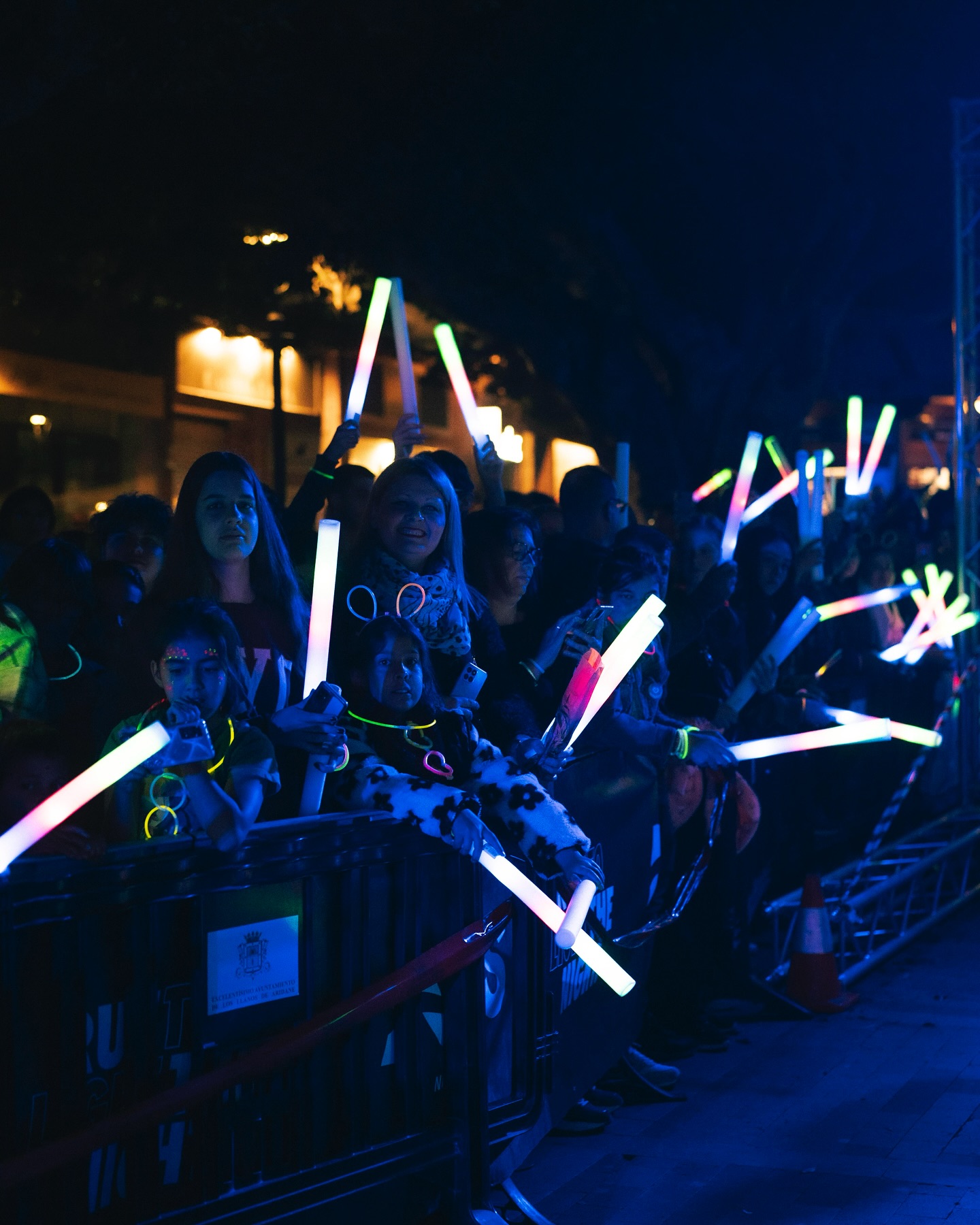 NEON RUN celebra su 10º aniversario en Los Llanos