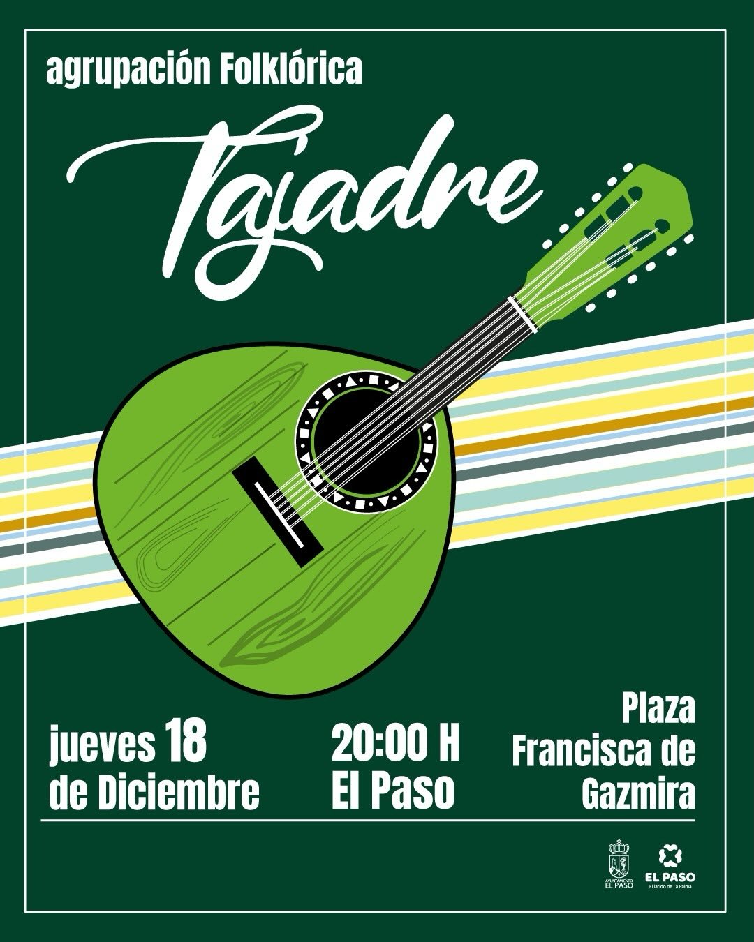 Concierto de Agrupación Tajadre en El Paso