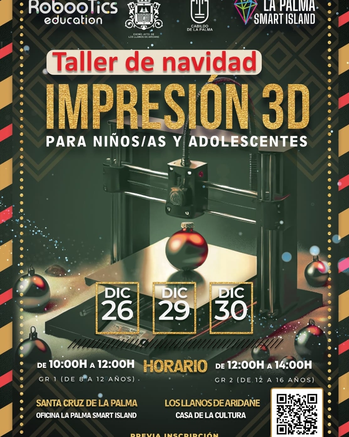Taller Impresión 3D para niños y adolescentes