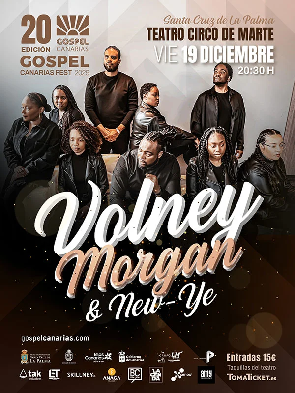 Volney Morgan & New-Ye en La Palma