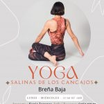 Cursos de Yoga y Pilates en Breña Baja