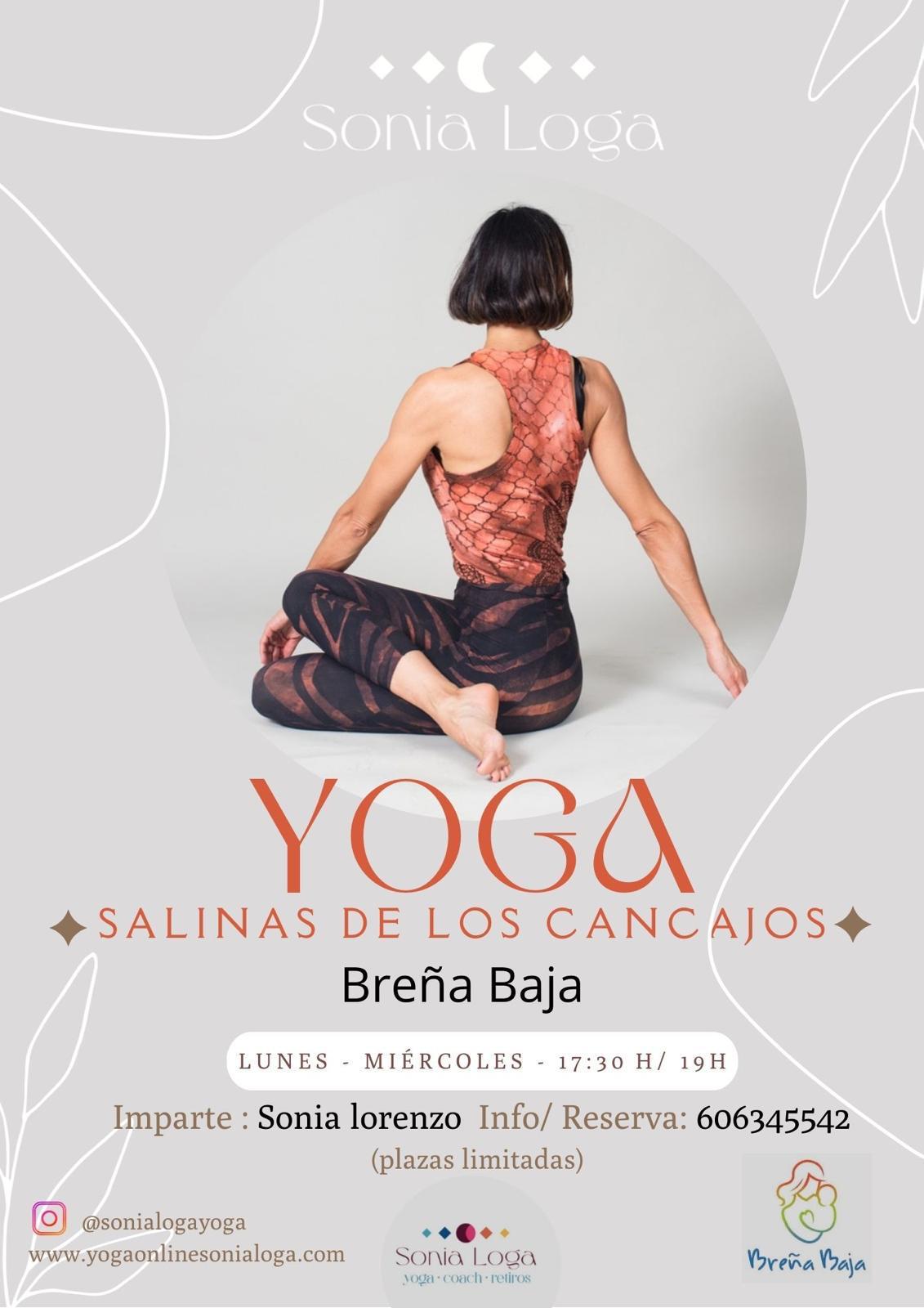Cursos de Yoga y Pilates en Breña Baja