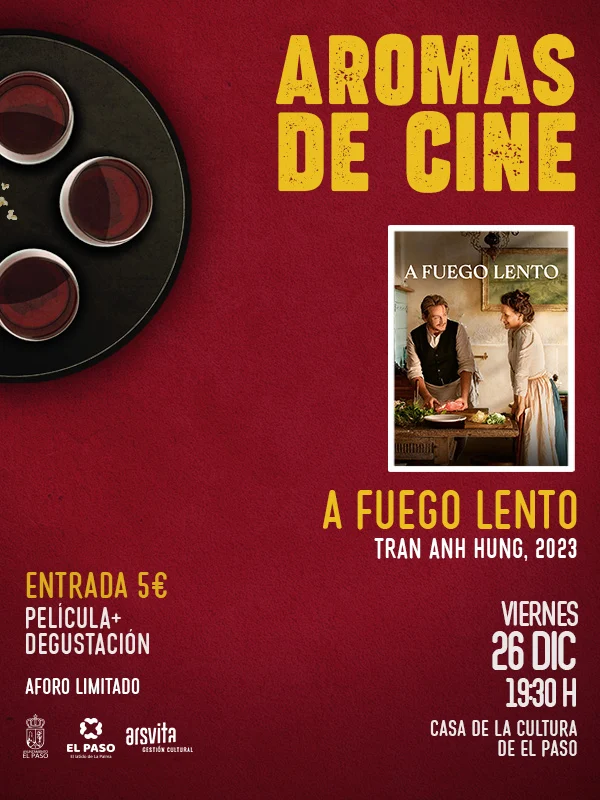 El ciclo "Aromas de cine" sigue con "A fuego lento"