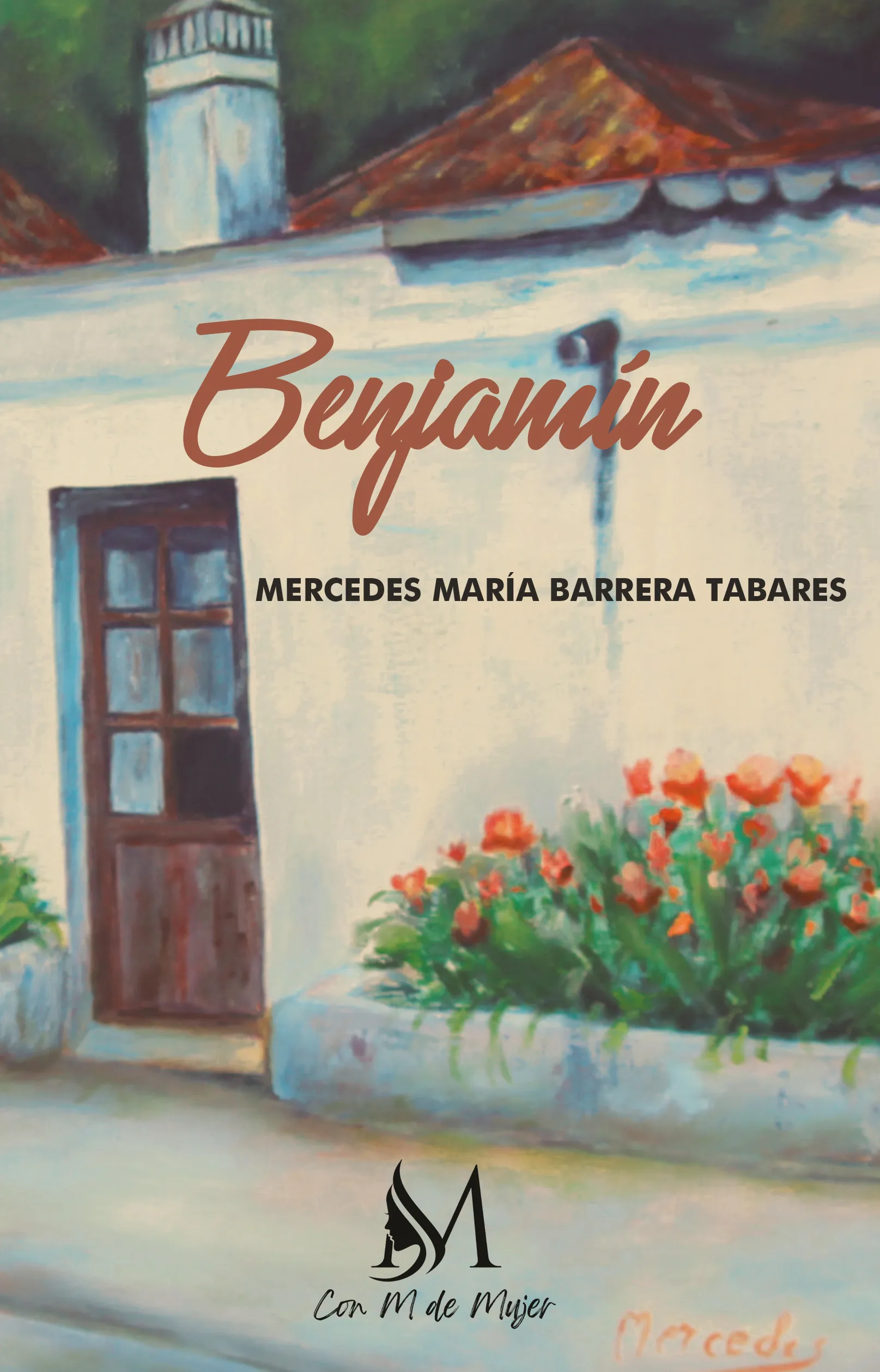 Mercedes Barrera presenta su primera novela "Benjamín".Villa de Mazo