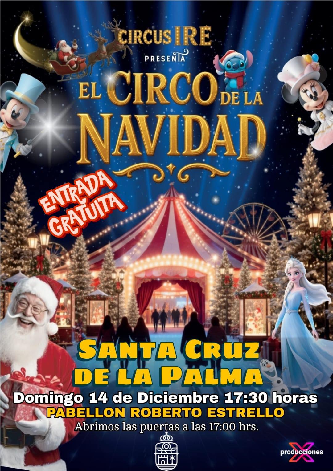‘El Circo de la Navidad’,