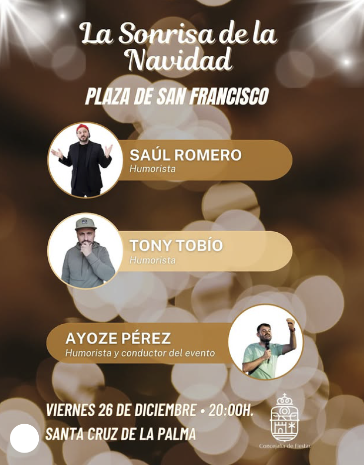 La sonrisa de la Navidad - Santa Cruz de La Palma