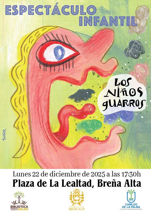 Espectáculo infantil "Los niños guarros". Breña Alta