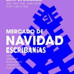 Primer Mercado de Navidad en Escribanías