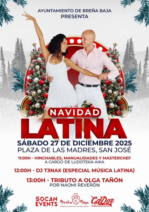 Navidad latina en Breña Baja