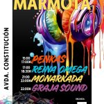 Las Pencas+ Reina Omega+ Monarkada + Grajasound. Tasca La Marmota