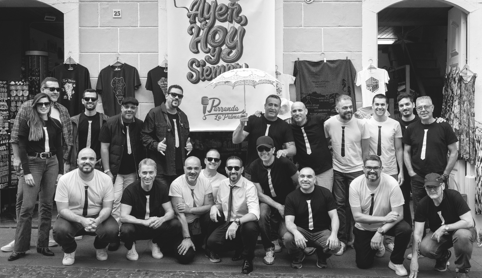 Parranda La Palma & Los Pinchadiscos del Pantano